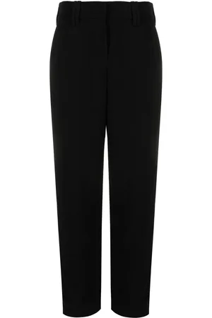 Balmain Cotton tapered trousers
