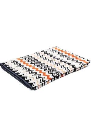 Missoni Chevron-knit cotton beach towel