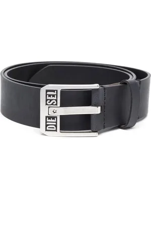 Diesel Bluestar II leather belt