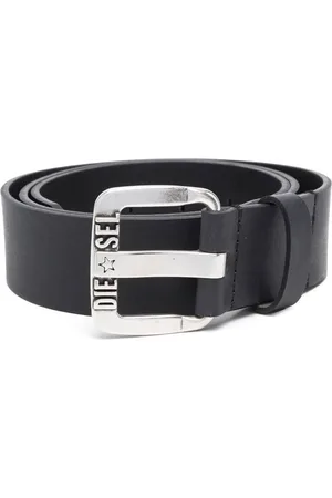 Diesel B-Star II leather belt