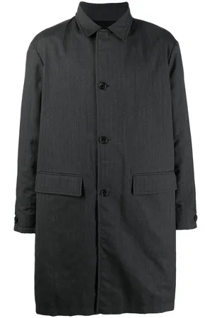 Prada 1990s reversible knee-length coat