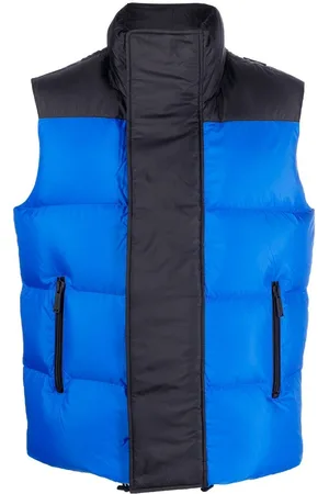 Dsquared2 Logo-print duck-feather gilet