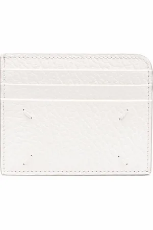 Maison Margiela Four-stitch leather card holder