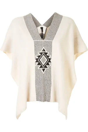 Voz Manta Estrella knitted top