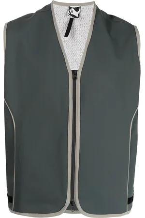 GR10K Sleeveless zip-up gilet