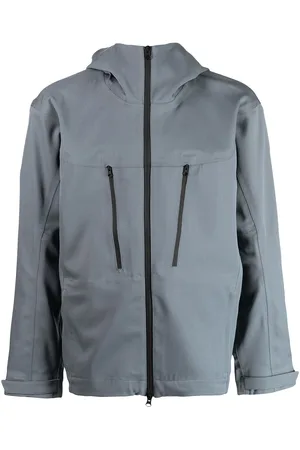 GR10K Wool zip-up jacket