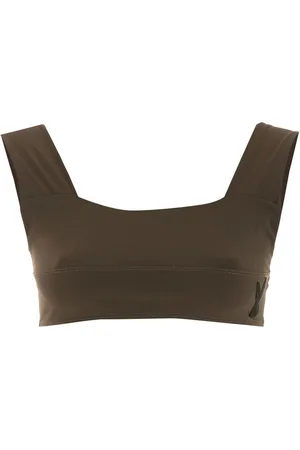 Gloria Coelho Geometrico bikini top