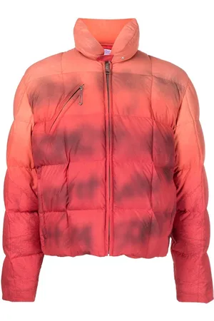 ERL Padded gradient-effect jacket