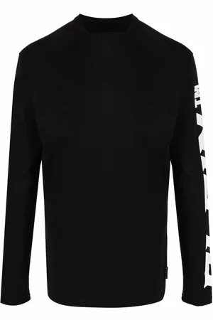 Philipp Plein Logo-print long-sleeved T-shirt