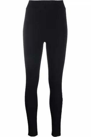 Philipp Plein Logo-print jersey leggings
