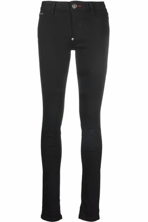 Philipp Plein High-rise skinny jeggings