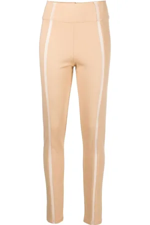 Philipp Plein Sheer-panel leggings