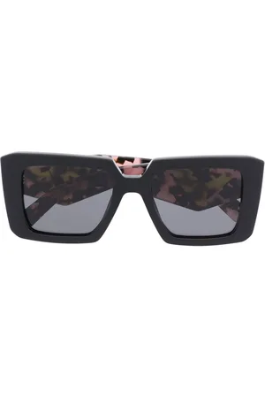 Prada Symbole oversized square-frame sunglasses