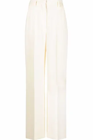 Nanushka High-waisted straight-leg tailored trousers