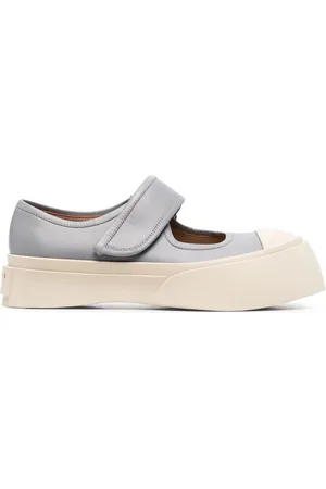 Marni Leather Mary Jane sneakers