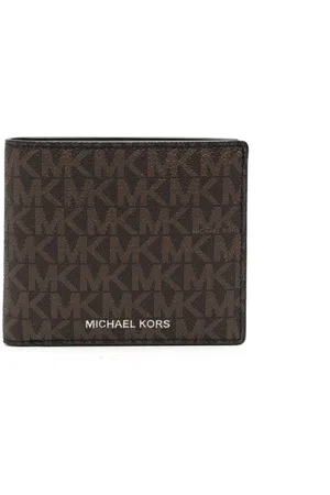 Michael Kors Logo-print bi-fold wallet