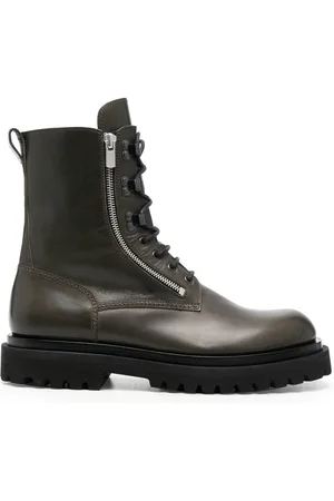 Officine creative Ultimate zip-detail boots