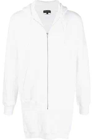 Comme des Garçons Asymmetric-hem hoodie