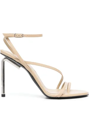 OFF-WHITE Open-toe strap-detail sandals