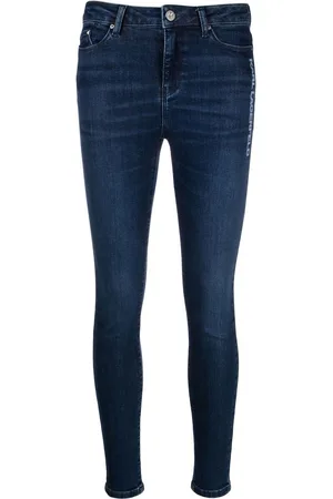 Karl Lagerfeld Mid-rise skinny jeans
