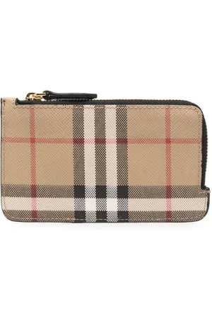 Burberry Vintage Check compact wallet