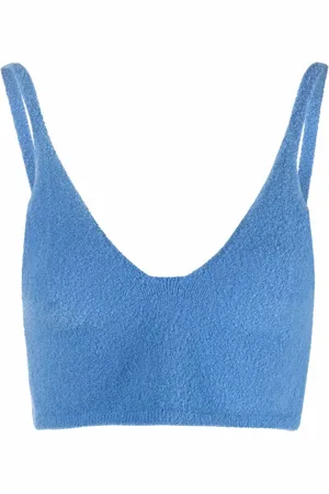 Nanushka Knitted bra top