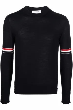 Thom Browne RWB knitted jumper