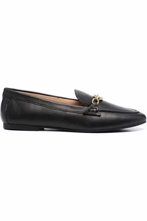 Ralph Lauren Avery logo-plaque loafers