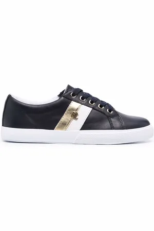 Ralph Lauren Janson leather sneakers