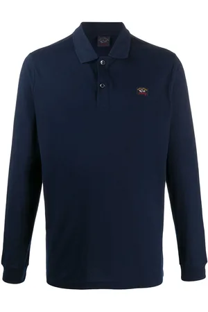Paul & Shark Long sleeve polo shirt