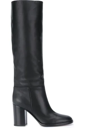 Gianvito Rossi Santiago 85mm knee-high boots