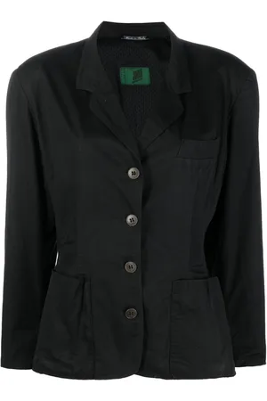 Jean Paul Gaultier 1980s narrow notch lapels blazer