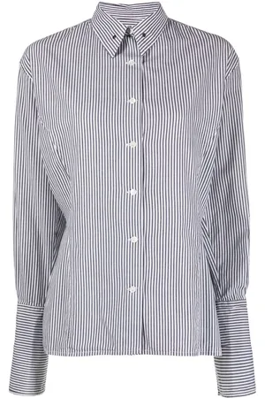 Jean Paul Gaultier 1990s stripe-print shirt