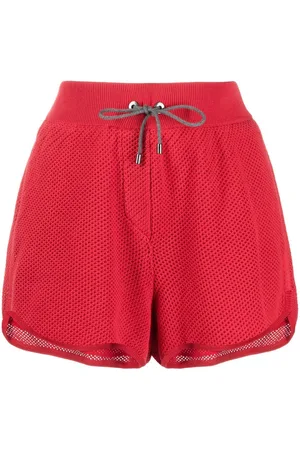 Brunello Cucinelli Drawstring knit shorts