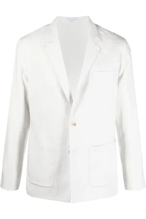 Boglioli Single-breasted linen blazer