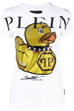Philipp Plein Duck round-neck T-shirt