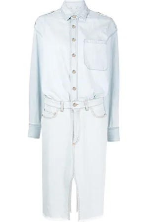 Stella McCartney Denim shirt dress