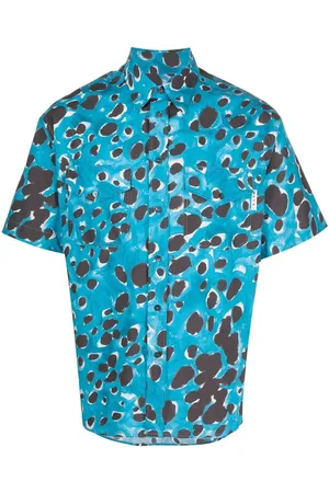 Marni Spot-print short-sleeve shirt