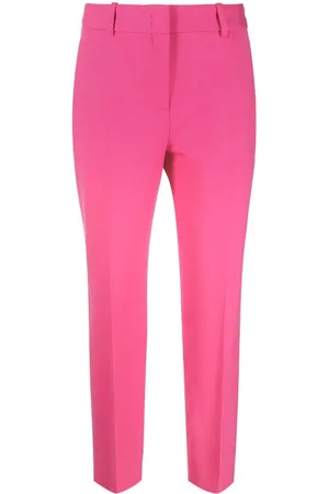 ERMANNO SCERVINO Slim-cut taiolred trousers
