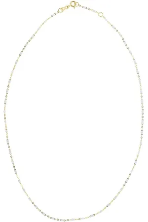 GIGI CLOZEAU 18kt yellow Classic Gigi white beaded necklace