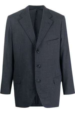 Burberry 2000s single-breasted wool jacket