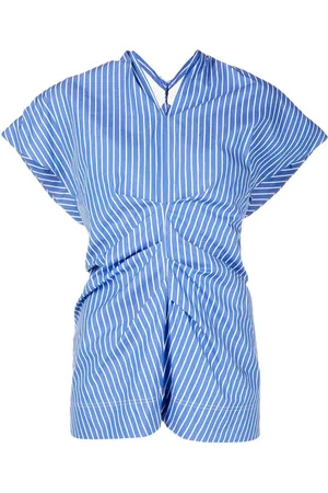 Colville Heiress ruched-detail blouse