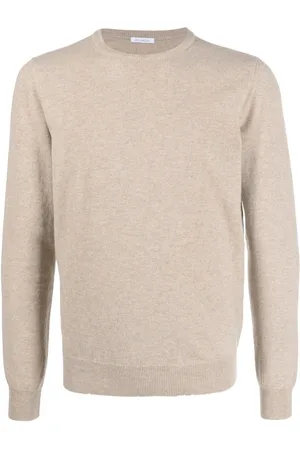 Malo Round-neck knit jumper