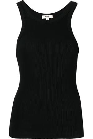 AGOLDE Bailey round neck tank top