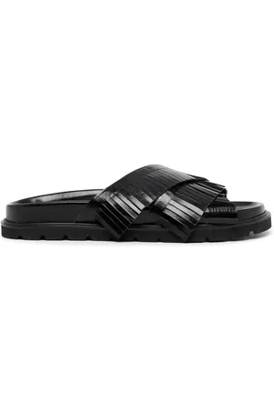 Reike Nen Cross Fringe Mold sandals