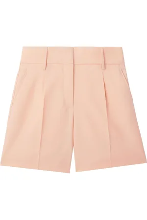 Burberry Pressed-crease tailored shorts