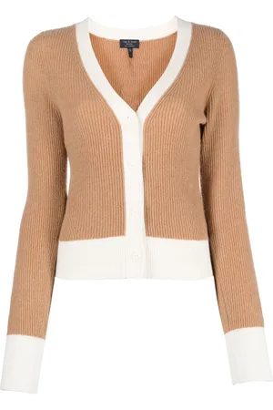 RAG&BONE Ribbed cashmere cardigan
