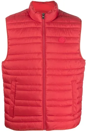 Michael Kors Logo-patch padded gilet