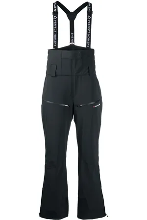 Perfect Moment Logo-strap ski jumpsuit