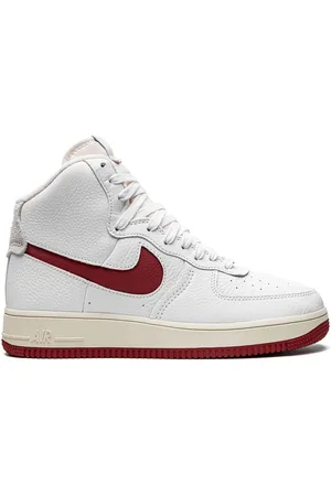 Nike Air Force 1 High Sculpt " /Gym Red" sneakers